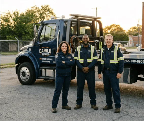Heavy Duty Towing company in Eidson, TN